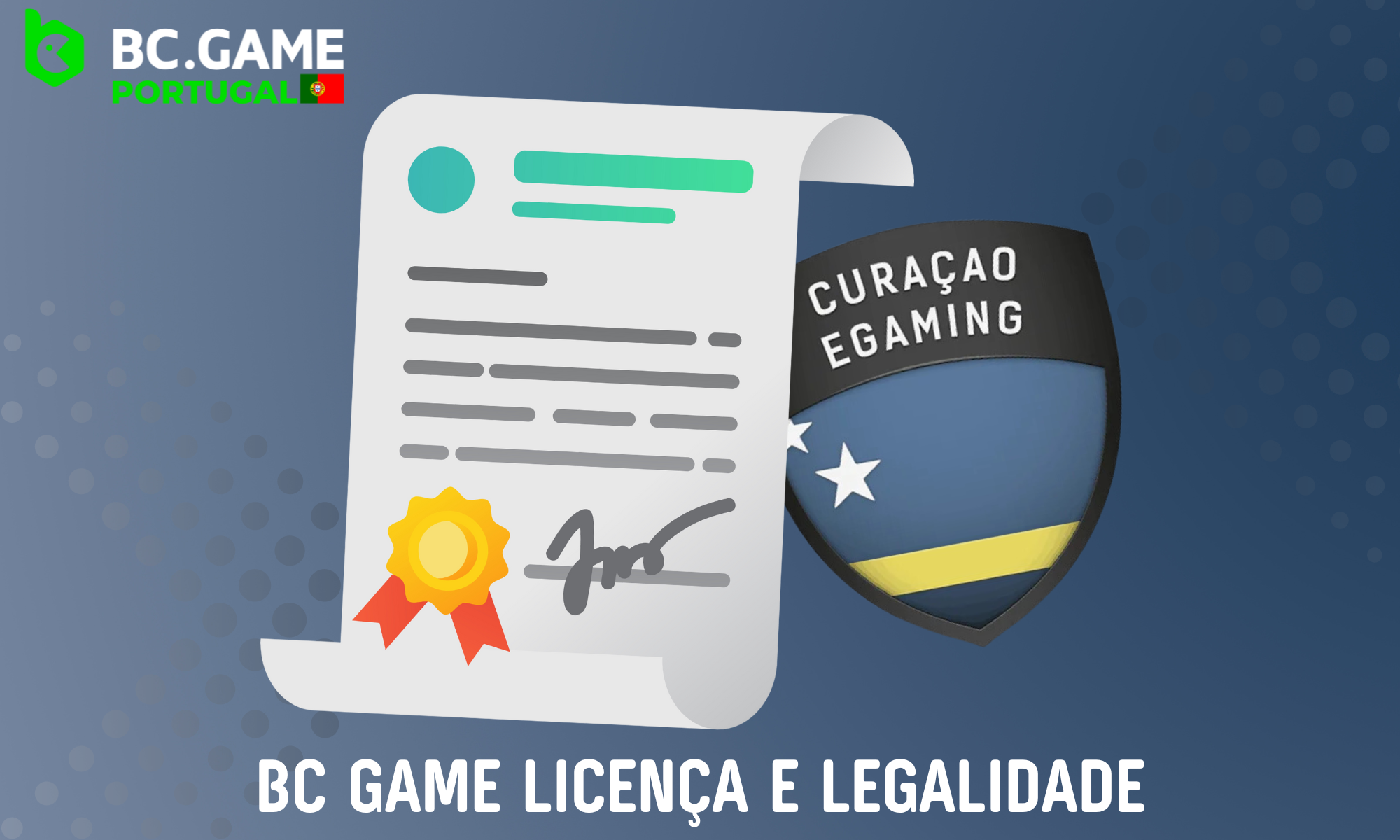 A BC Game possui todas as licenças necessárias para trabalhar oficialmente na Polónia