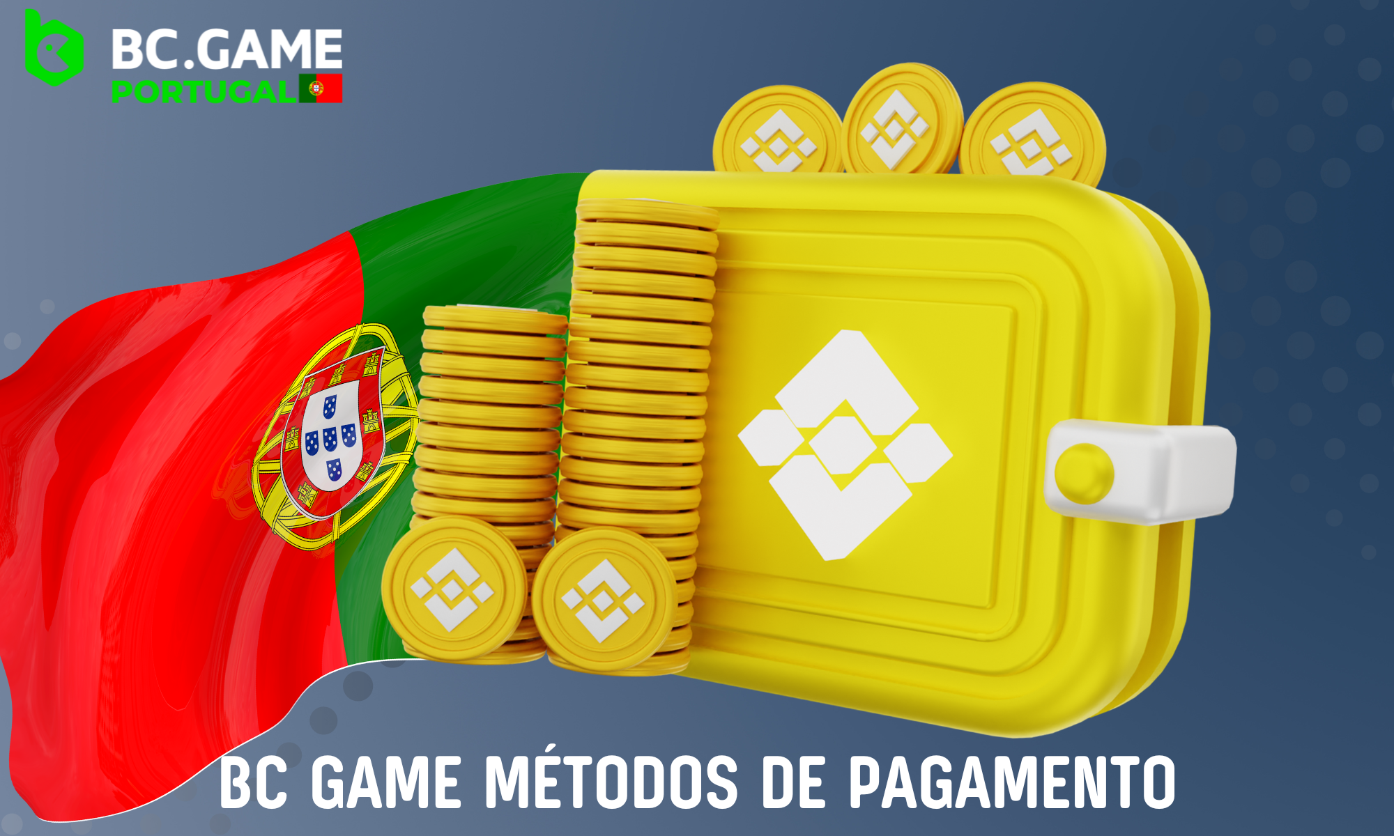 Na BC Game, todas as transacções financeiras são devidamente protegidas