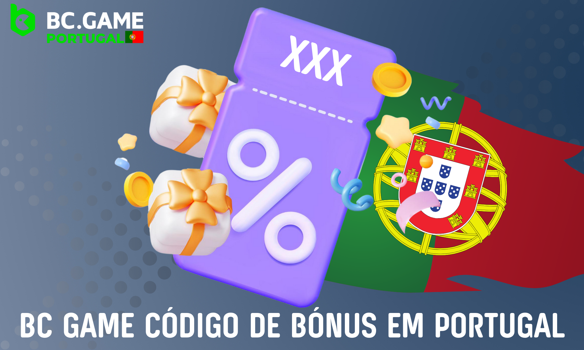 A BC Game oferece acesso a um código promocional a todos os utilizadores portugueses