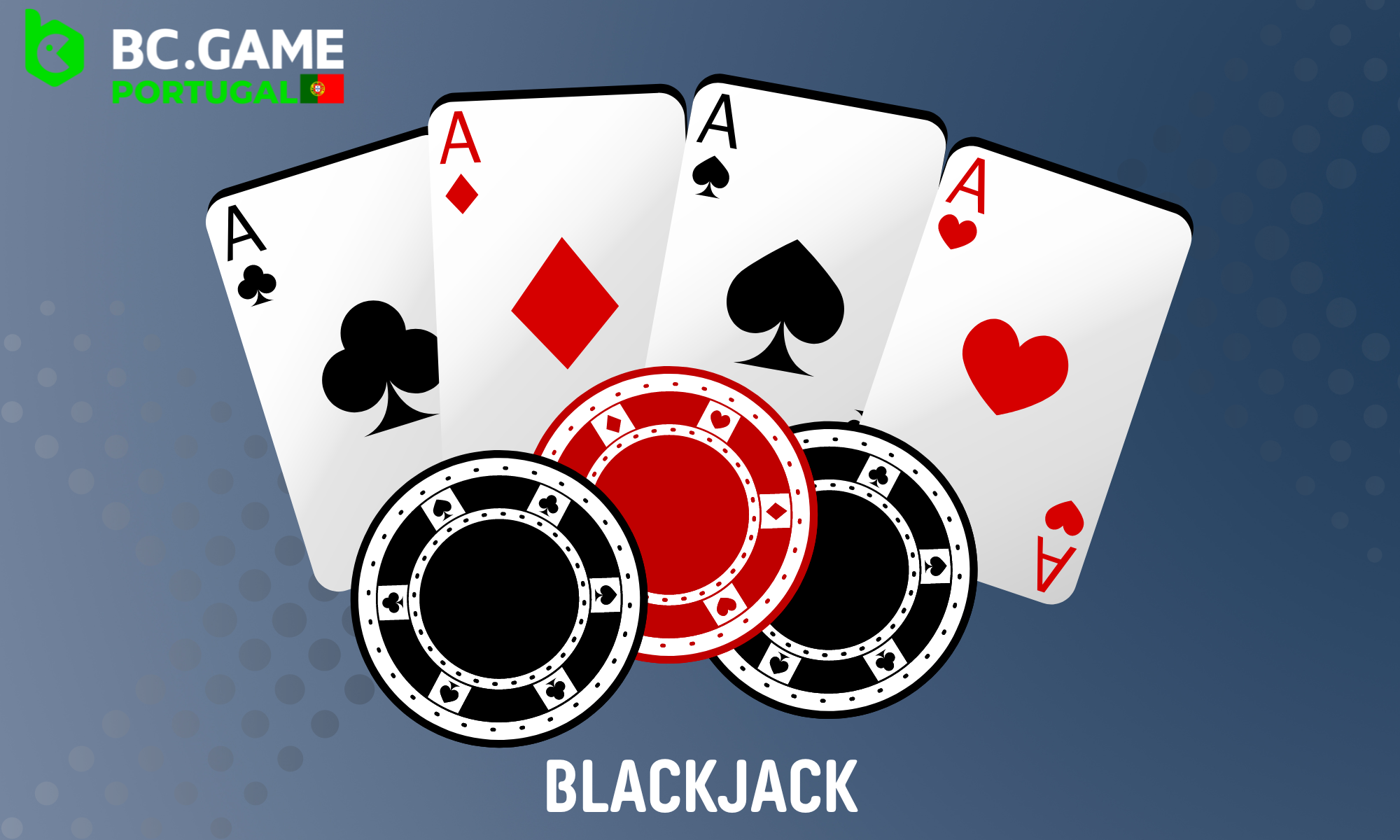 O Blackjack no BC Game está disponível em várias variantes