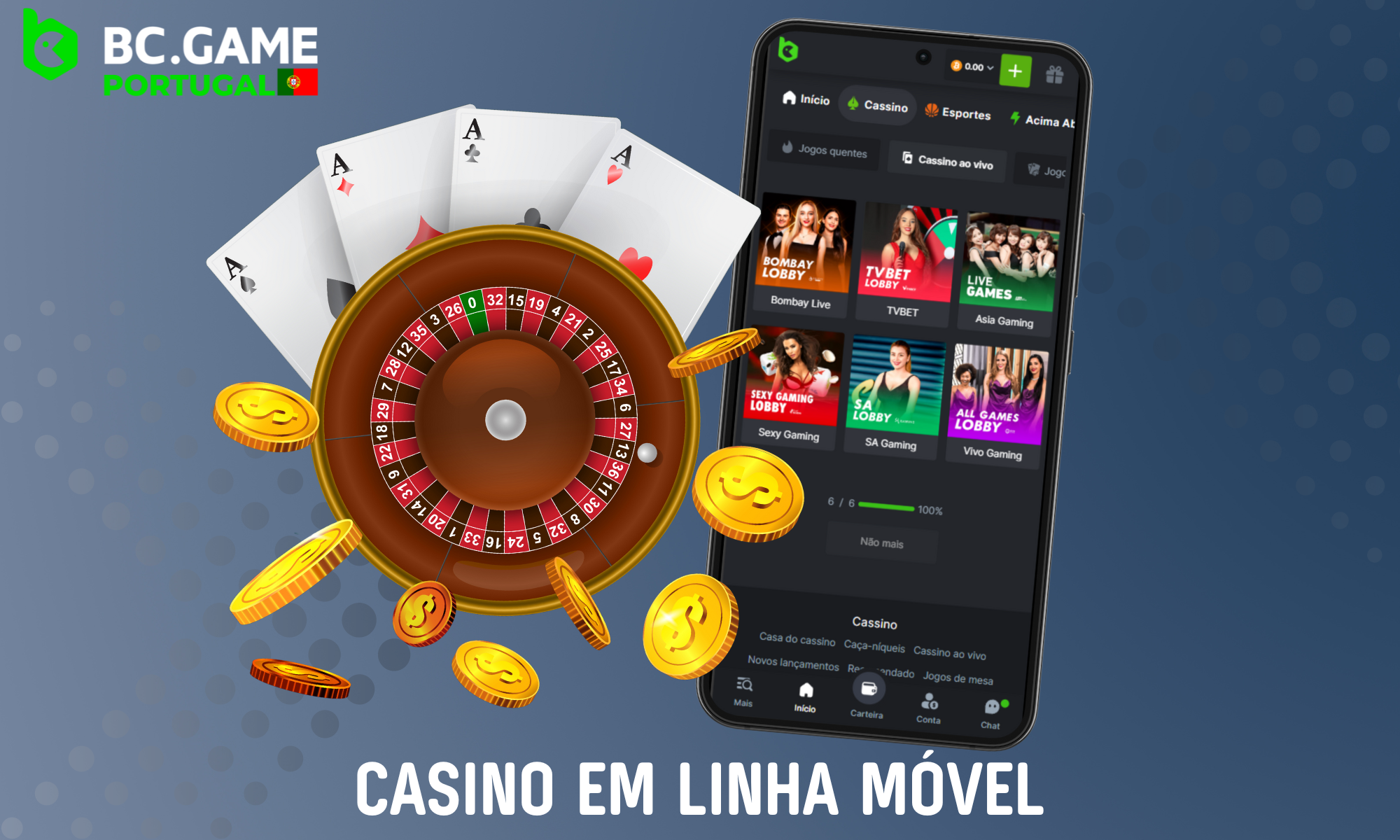 Os fãs de casino online têm uma variedade de opções de jogos com croupiers ao vivo no BC Game