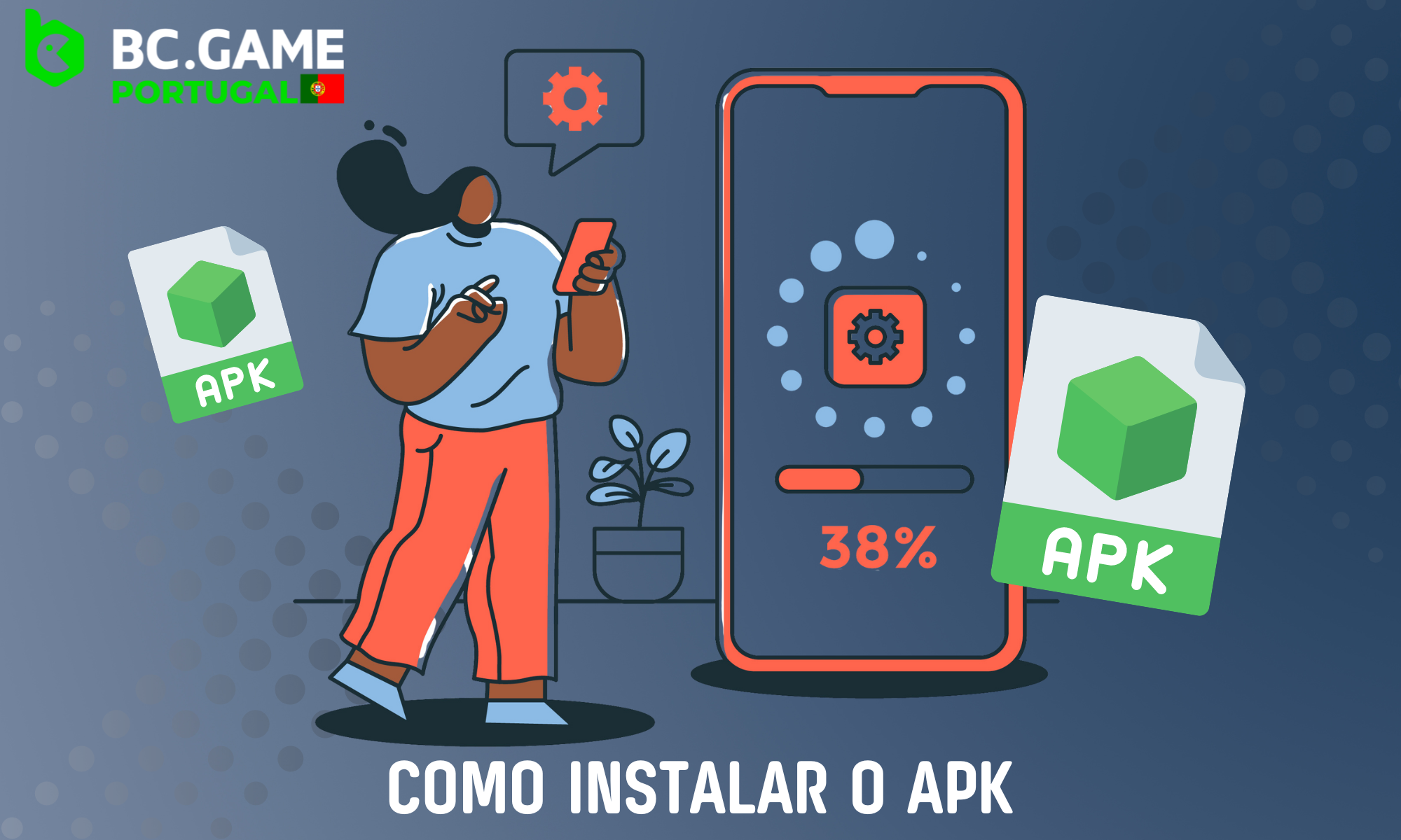 Algumas recomendações simples para instalar o BC Game APK no Android