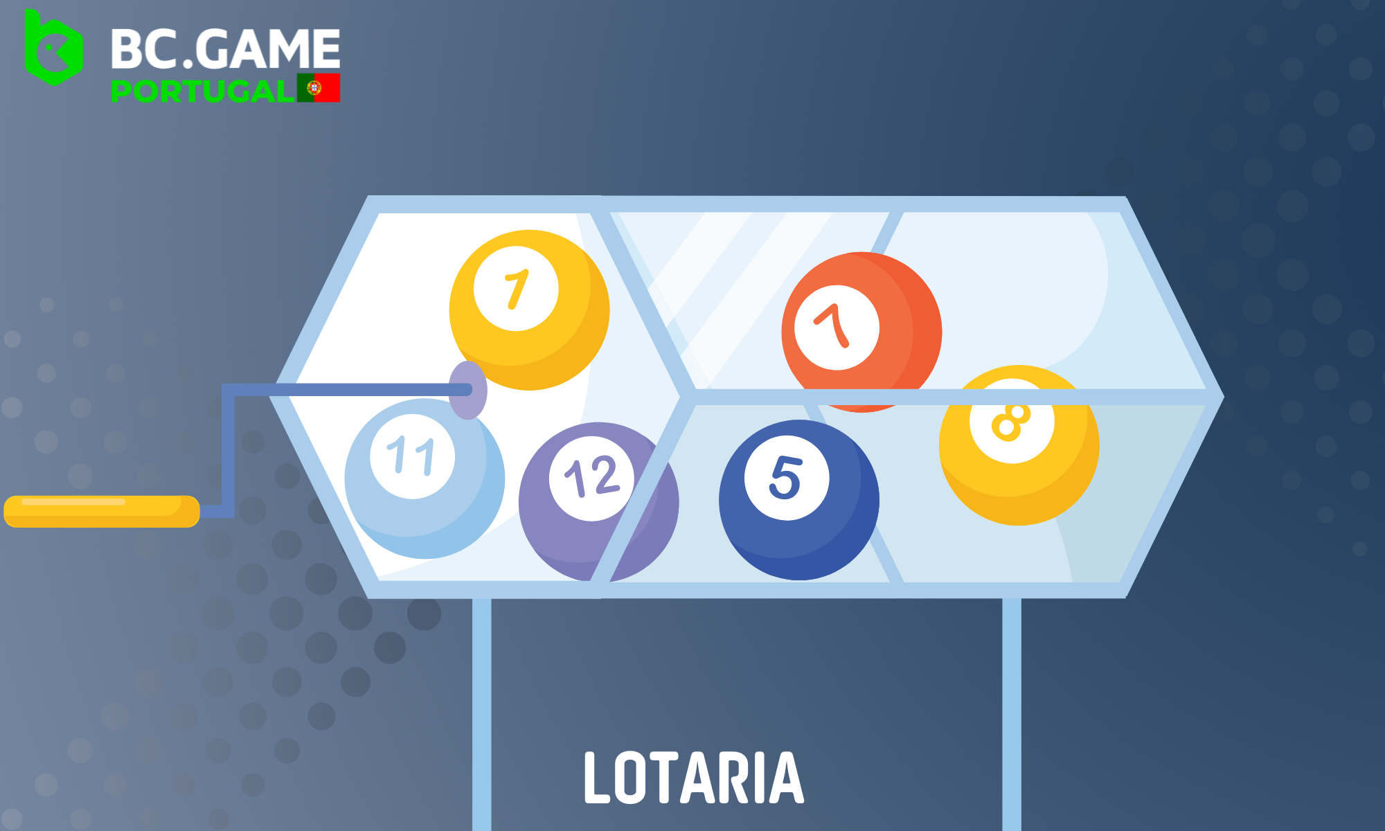 Mais de 200 lotarias diferentes estão disponíveis na BC Game