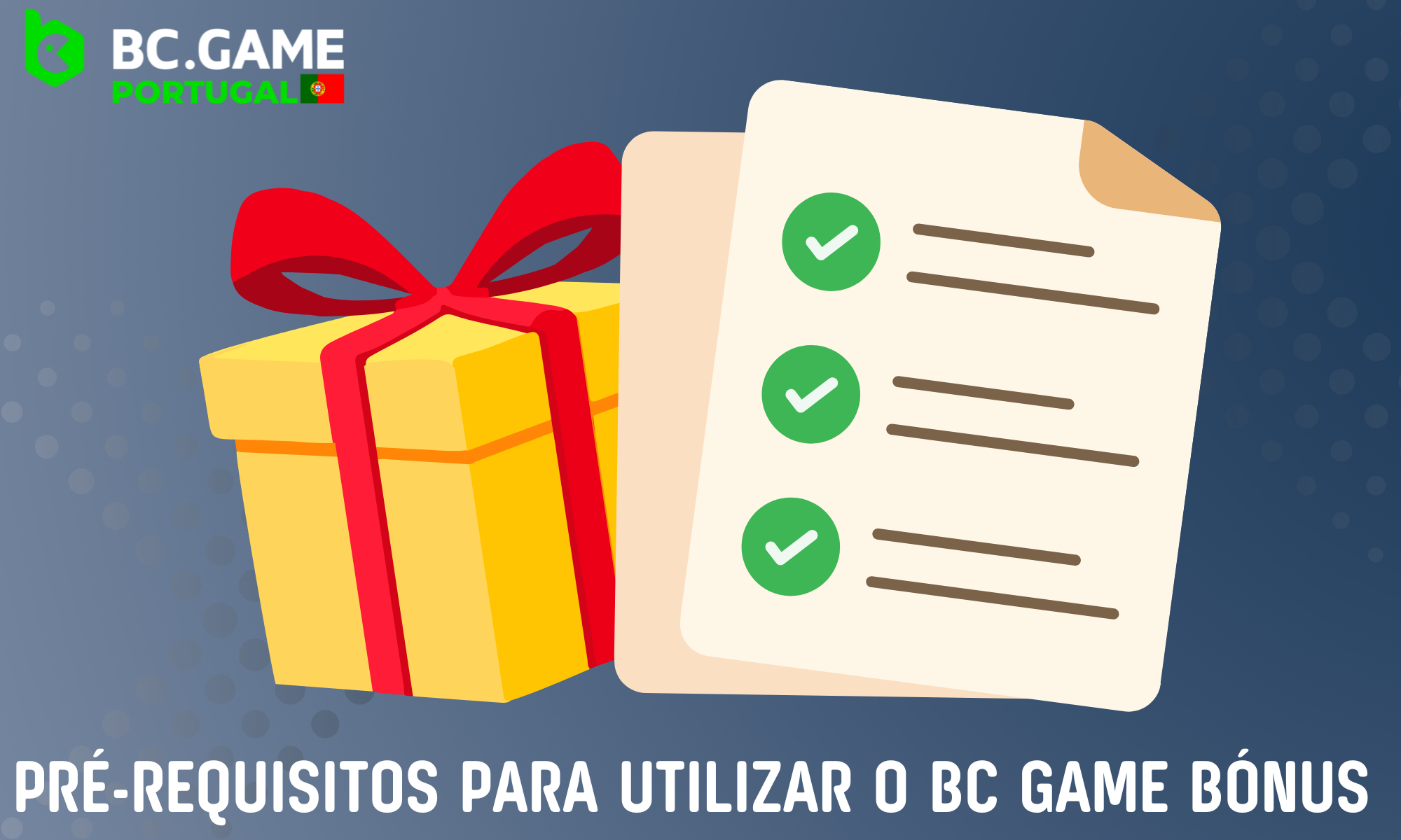 Condições básicas para utilizar os bónus de jogo da BC Game