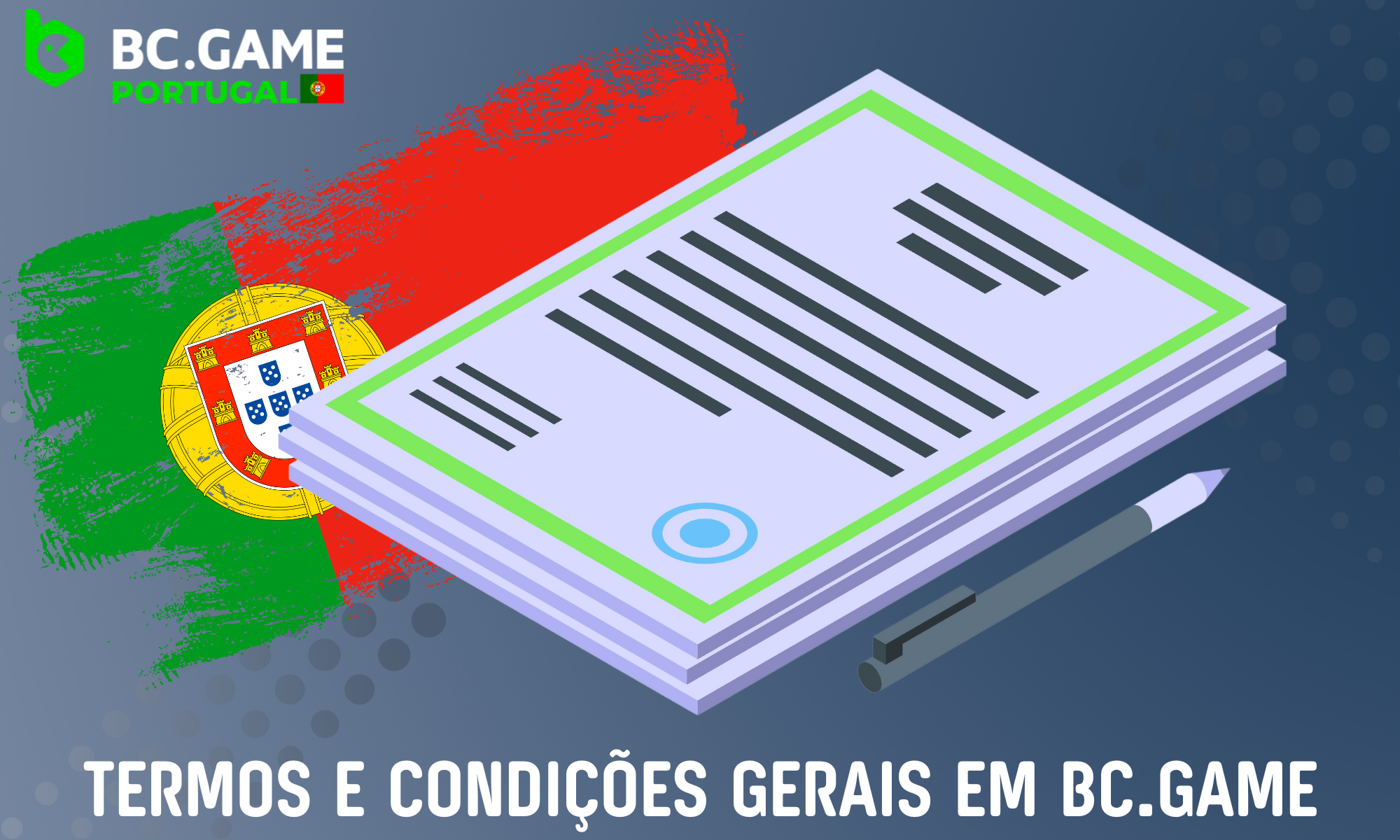 Todos os utilizadores da BC Game que pretendam começar a jogar no site devem estudar cuidadosamente as disposições de