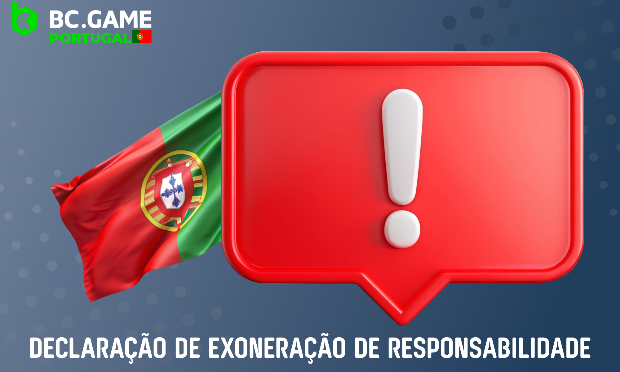 O BC.GAME fará todo o possível para garantir que a experiência dos jogadores portugueses no site seja confortável